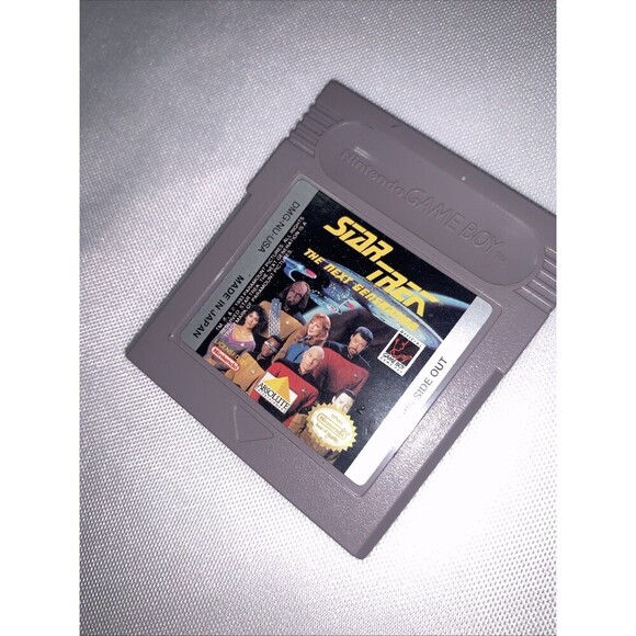Video Games Star Trek The Next Generation Game Boy Original - Picture 7 of 8